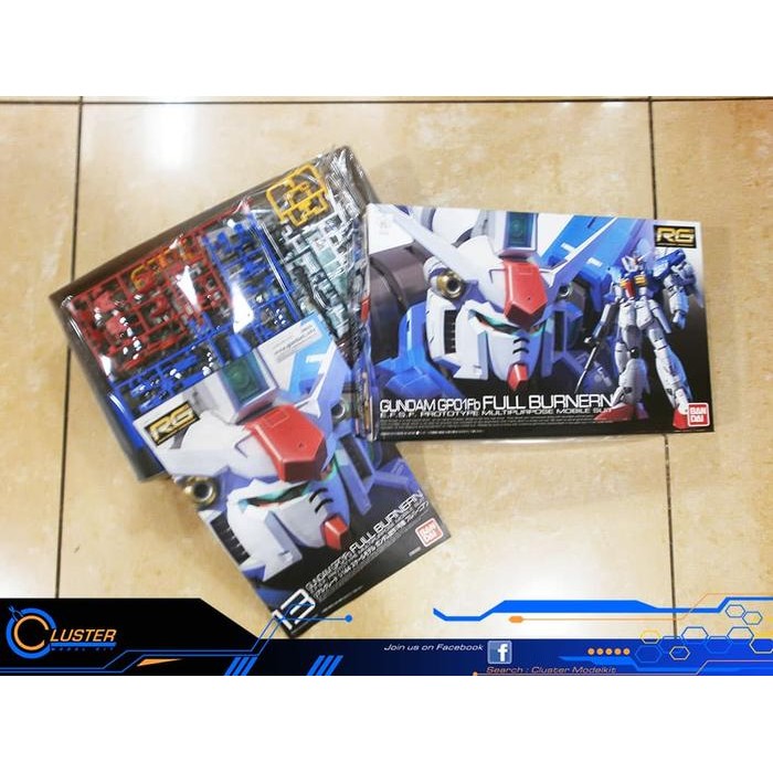 RG 1/144 Gundam GP-01 Fb