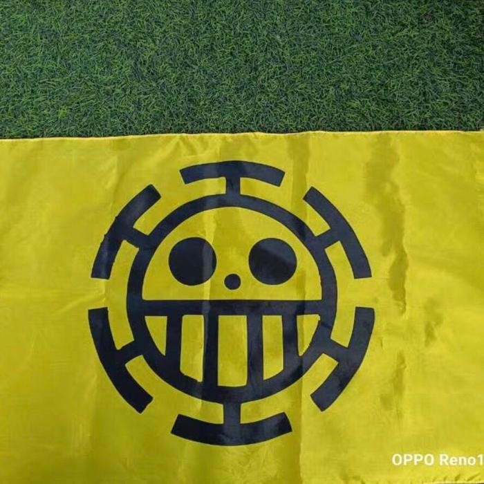 BENDERA ONE PIECE/BENDERA BAJAK LAUT ONE PIECE
