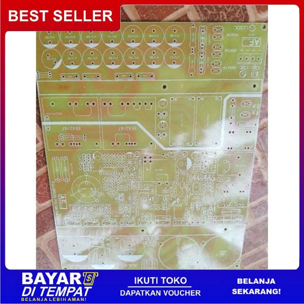 FREE ONGKIR PCB SMPS FULLBRIDGE PFC.5KVA BISA COD