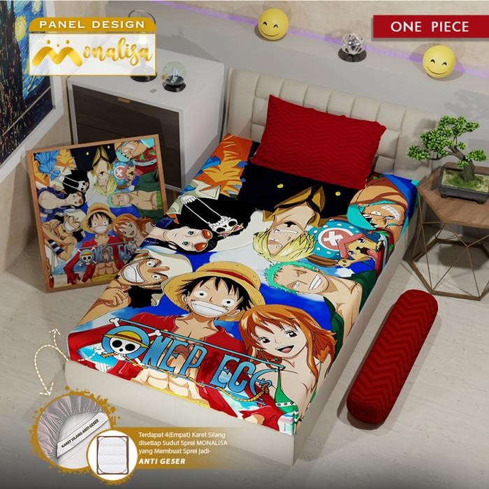 SPREI MONALISA PREMIUM / PANEL DESAIN ONE PIECE