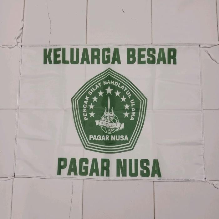 READY STOCK BENDERA PAGAR NUSA BISA COD TERMURAH