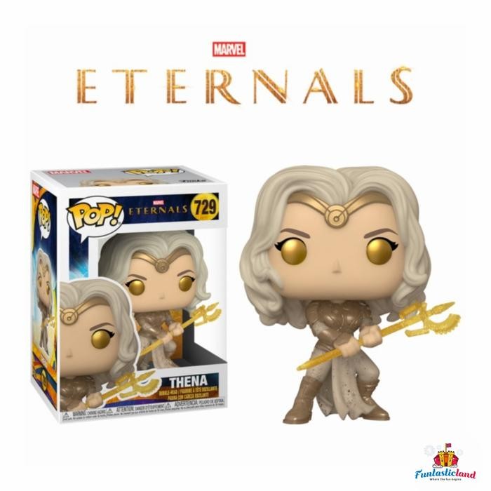 Original Funko POP Marvel Eternals - Thena #729