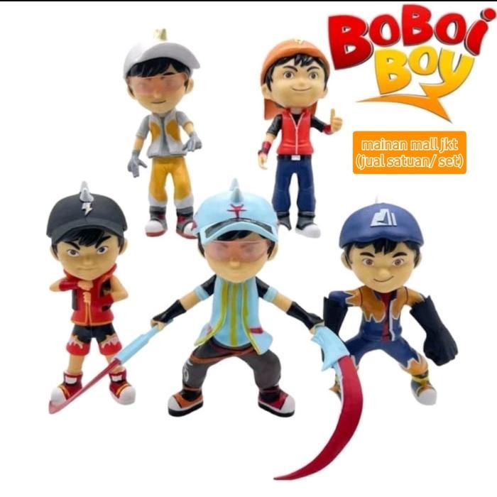 Mainan anak - mainan anak laki - Boboiboy - mainan boboiboy