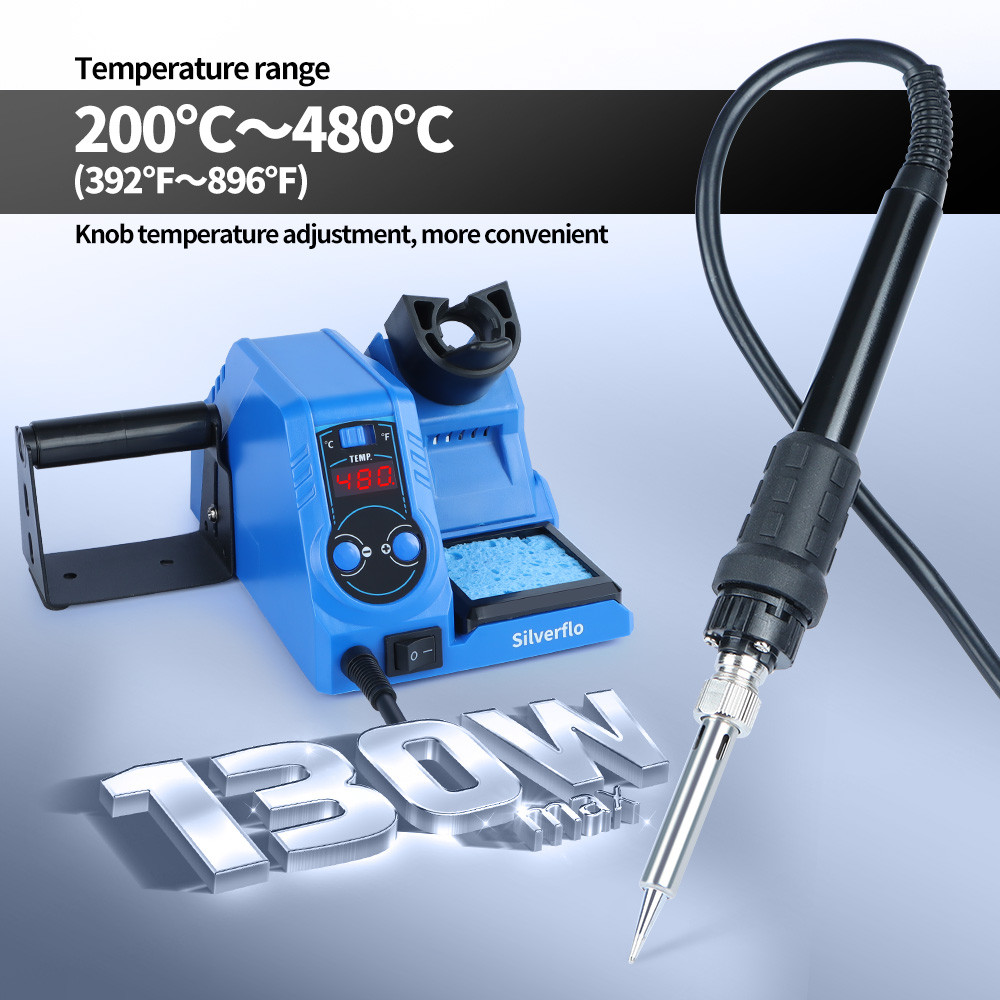 

926LED-VI2 Soldering Station Portable Welding Rework Station Soldering Iron Kit Set for