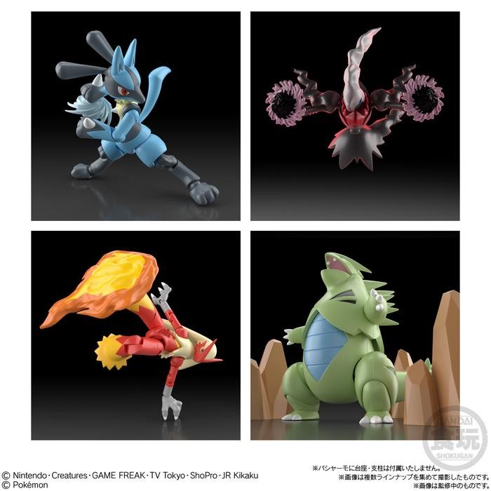 SHODO Pokemon 3 [Pokemon Ruby Sapphire Emerald] Blaziken Bursyamo