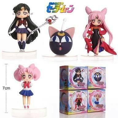 CraneKing Pretty Guardian SailorMoon Girls Memories Vol.3 Chibi Figure
