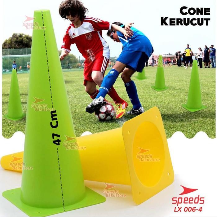Leguage Specs - - Cone Kerucut Marker Latihan Olahraga Futsal Skate Sepak Bola 47Cm