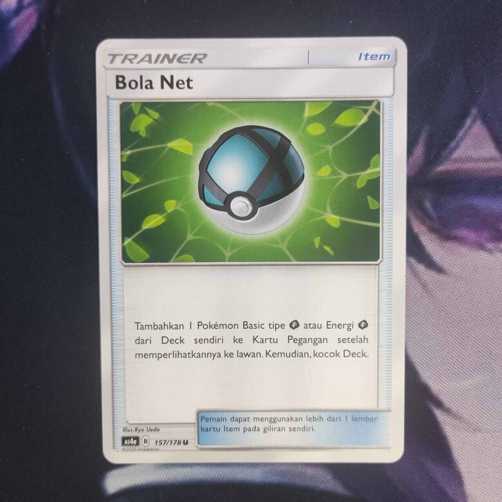 pokemon (ID) bola net - Regulasi B - NO FOIL
