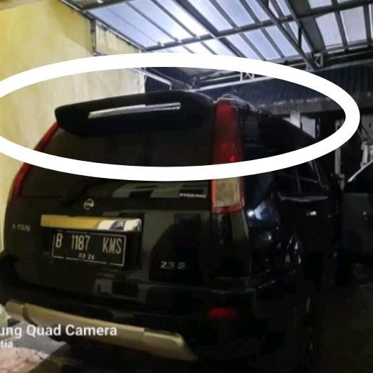Spoiler Nissan Xtrail T30