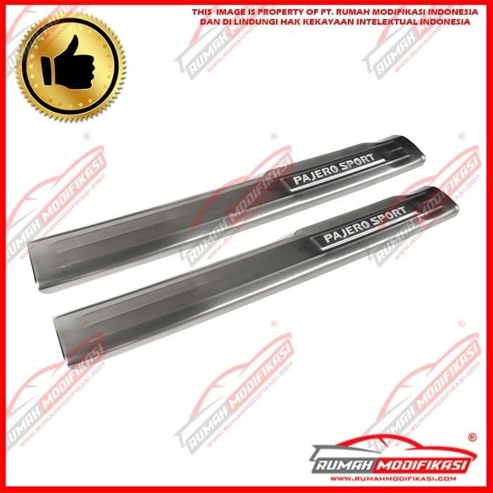 Door Sill Plate - Sill Plate Pintu - Mitsubishi Pajero Sport 2016-On