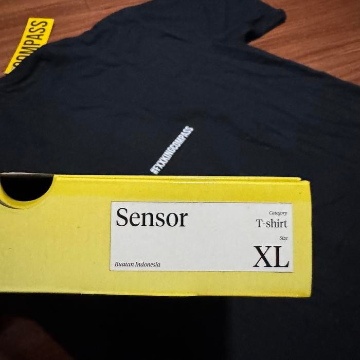 SENSOR T-Shirt Compass FR2 FXXKING Compass - Size XL