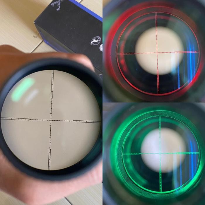 Langsung diproses teleskop discovery vtr 4 16x42 AOAC