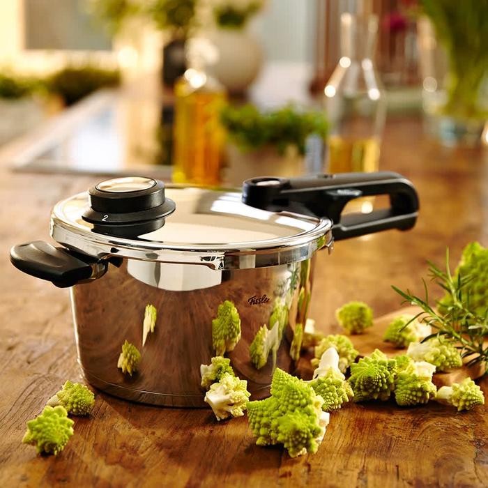Fissler 22 Cm 6 Ltr Vitavit Preum Panci Presto