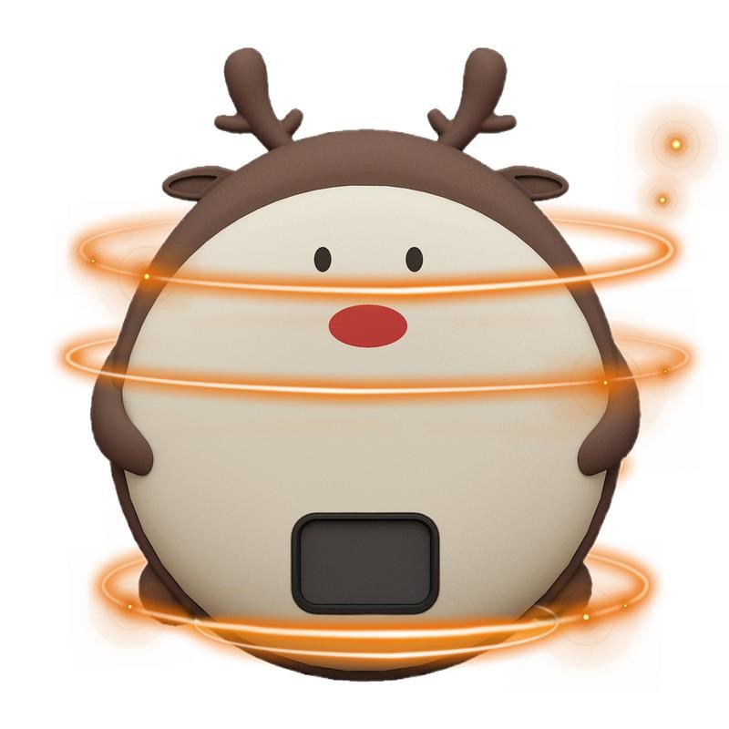 Rechargeable Hand Warmer Fast Heat Up Cute Deer Reusable Hand Warmers Hand Heater 2 Temp Settings 10