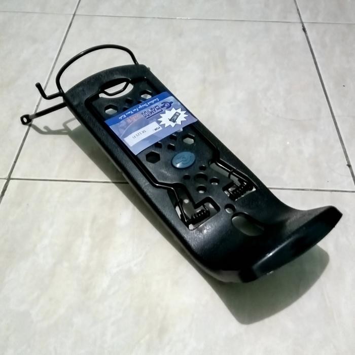 Aitech Bpro - Bagasi Tengah Rak Jepitan Barang Motor Honda Bebek Supra X 125 Fi