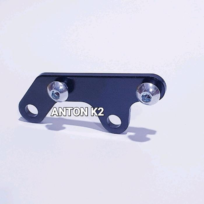 Aitech Bpro - Breket Piringan Cakram 300Mm/Breket Kaliper Standar Motor Jupiter Mx King 150