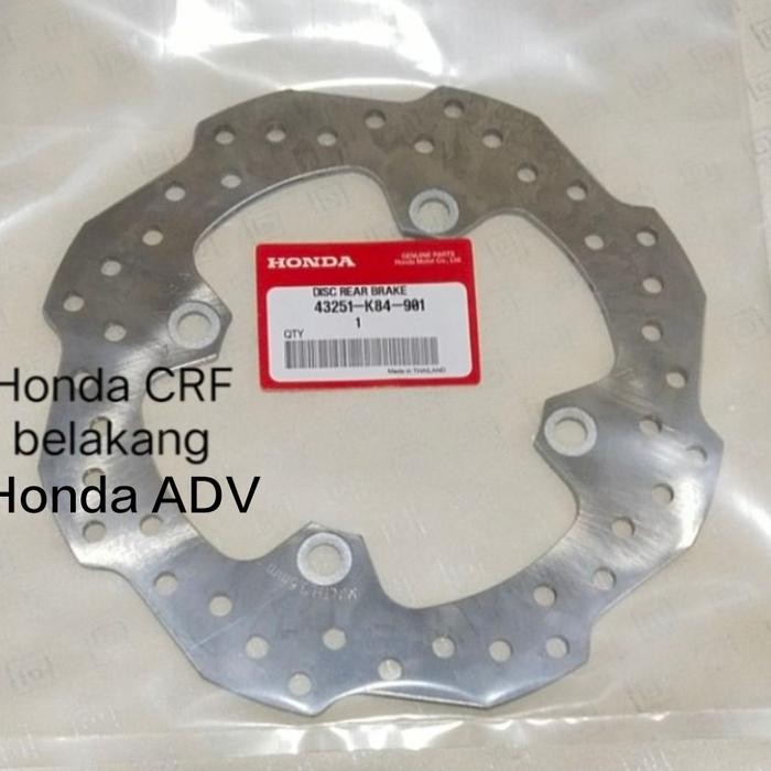 Yoshimura Indoparts - Cakram Belakang Honda Crf 150 Genuine Honda Thailand Cakram Honda Crf