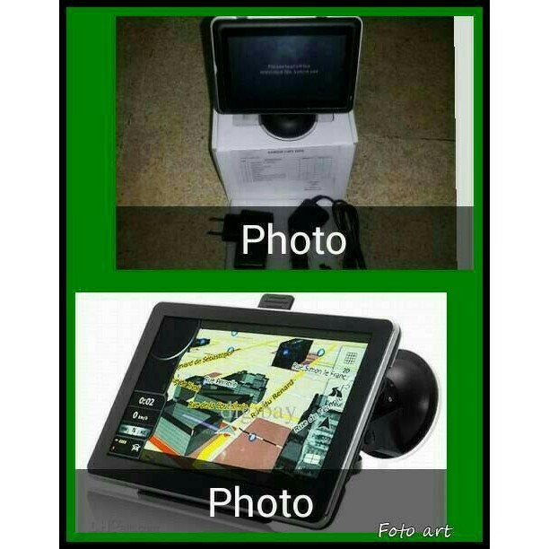 Gps Navigasi Astra Asli