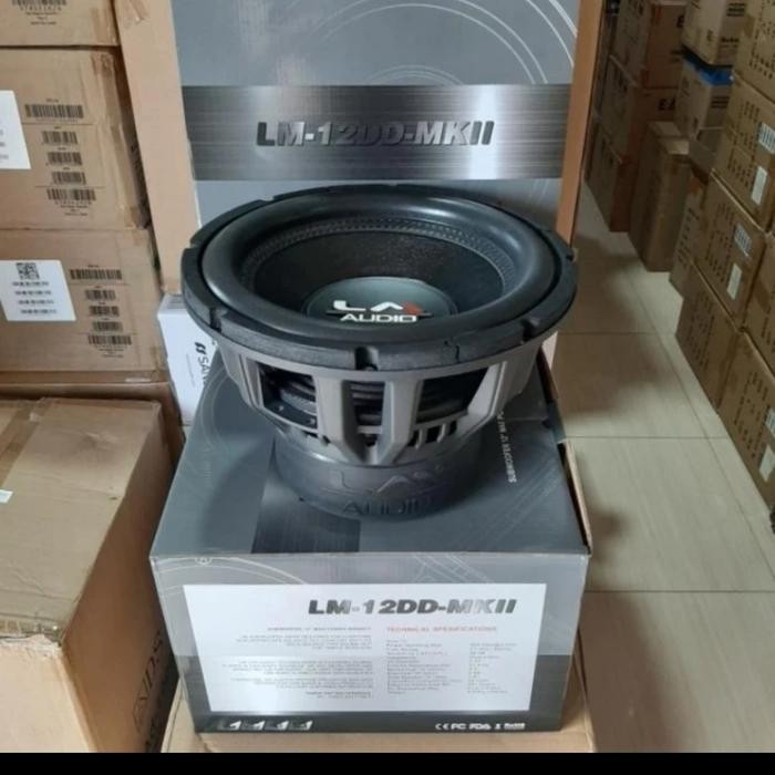 Promo Subwofer Lm Audio -12 Dd-Mk Ii