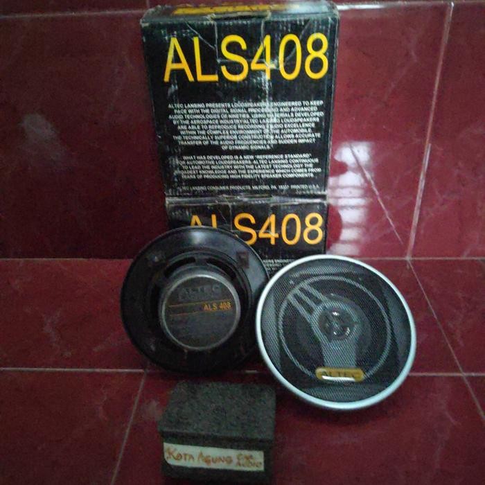 Paling Berkualitas Speaker Coaxial 2Way 4" Altec Lansing Als408