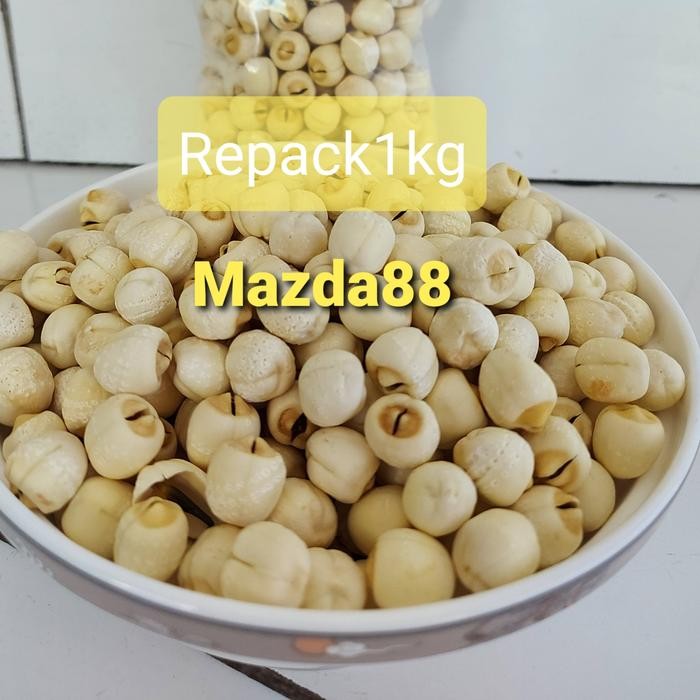 

Biji Teratai/White Lotus Seed/Lienzhi Repack 1kg
