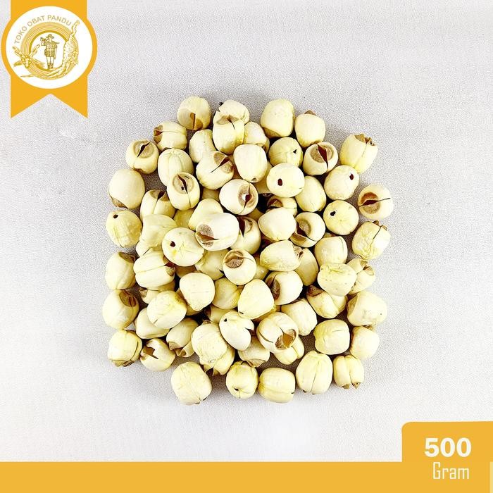 

LIAN ZI (500 gram) / BIJI TERATAI / DRIED LOTUS SEEDS / LIENCE