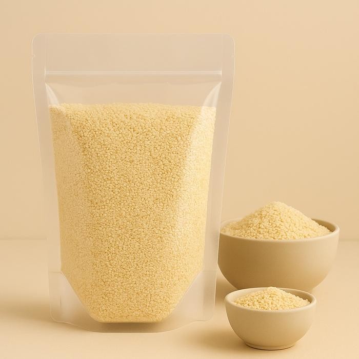 

Biji Wijen Murni Kemasan Repack 250gr - 500gr - 1kg 25kg Bahan Kue & Taburan Masakan