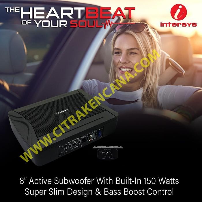 Grosir Subwoofer Aktif Intersys 8Inch