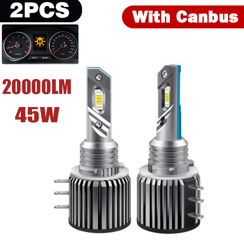 New Led Headlight Bulbs P11 LED Car Lights 80W 20000LM 3570LED 6000K
