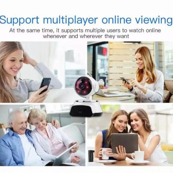 Ip Camera V380 Cctv Wireless Ip Mini Camera Wifi Smart Net Cam