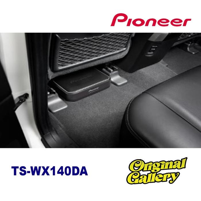 Termurah Pioneer Subwoofer Kolong Ts Wx140Da Subwoofer Kolong Active 8Inch