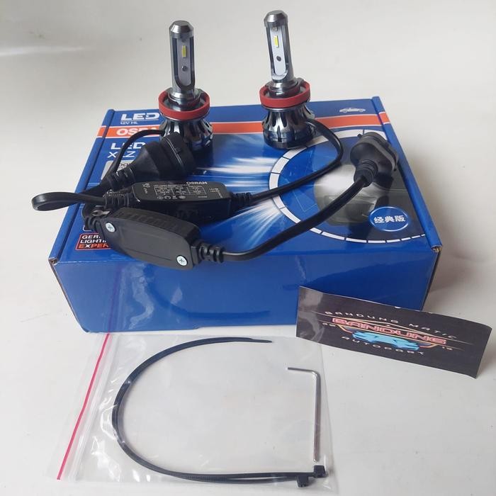 Lampu Led Osram H8/H11/H16 Fortuner Hilux Ertiga Brio