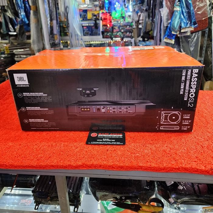 Terlaris Subwoofer Kolong Aktif Jbl Bassprosl2 Subwoofer 8 In