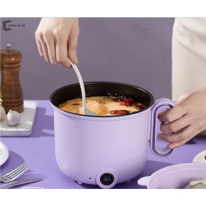 Canel & Co Goreng Panci Listrik Multifunctional Electric Frying Pan Panci Listrik Lapisan