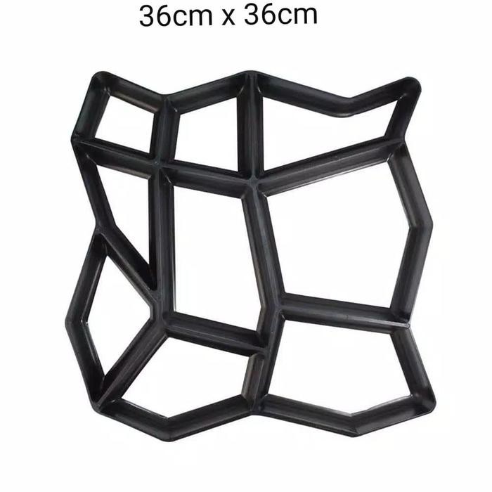 Cetakan Paving Block Jalan Dan Taman