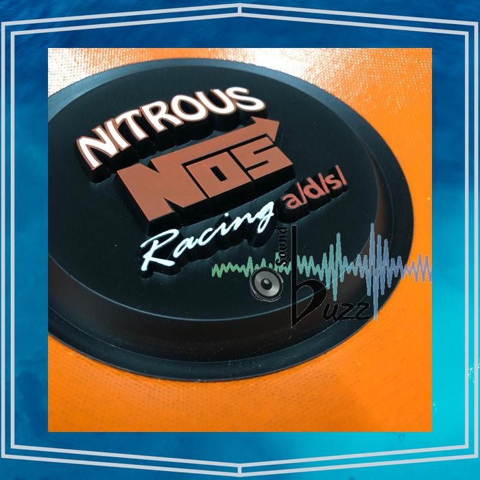 Unik Speaker Subwoofer 12 Inch Ads Nitrous Nos Racing Asw 1200