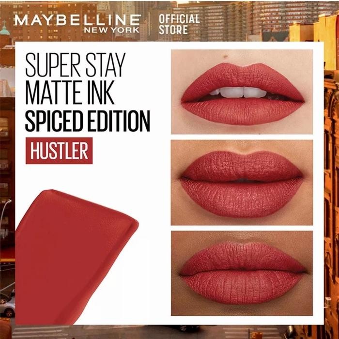Maybelline Superstay Matte Ink - 335 Hustler