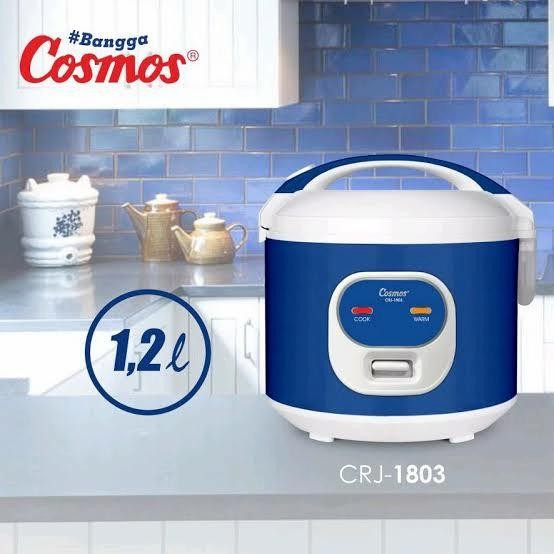Rice Cooker Cosmos Crj-1803 Cosmos 1.2 Liter