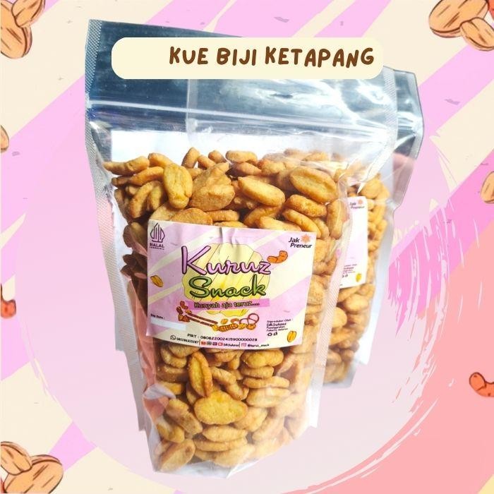 

Kue Biji Ketapang Plastik 1Kg