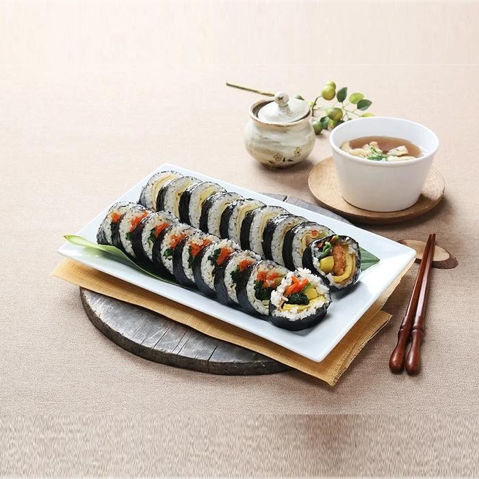 

Singram Danmuji Pickled Radish For Sushi - Acar Lobak Untuk Sushi 3Kg