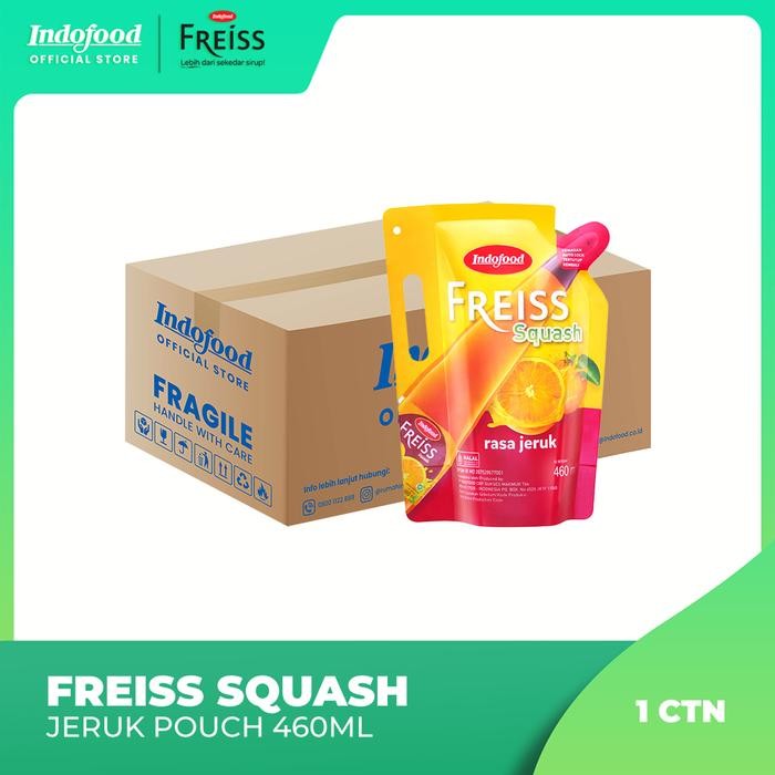 

CTN - Freiss Jeruk Pouch 460 mL