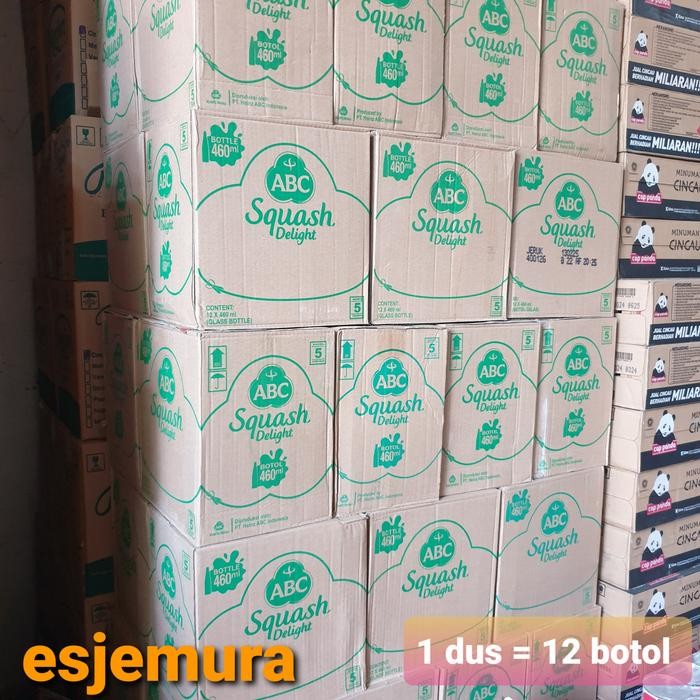 

Sirup ABC Squash Delight per dus isi 12 botol