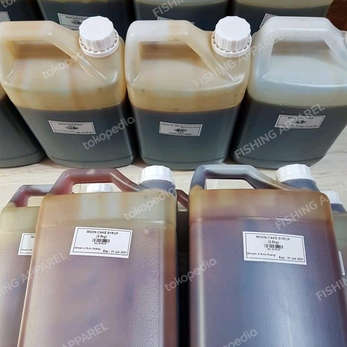 

golden syrup mooncake 2.5kg / gula syrup mooncake