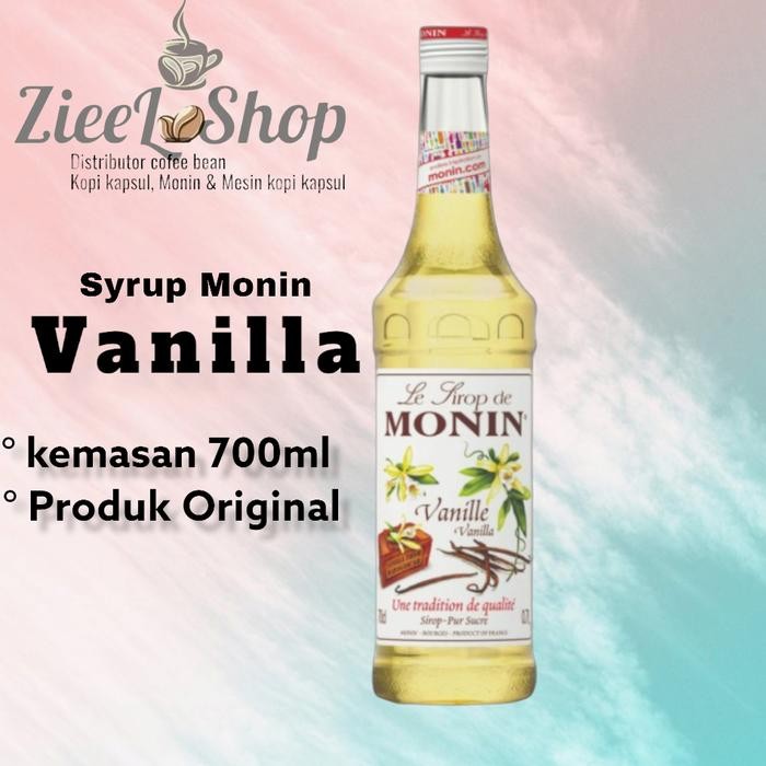 

Syrup monin rasa Vanila 700ml /750ml