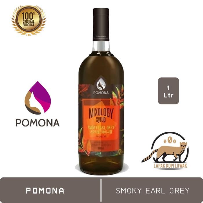 

Smoky Earl Grey Syrup merk Pomona 1 L