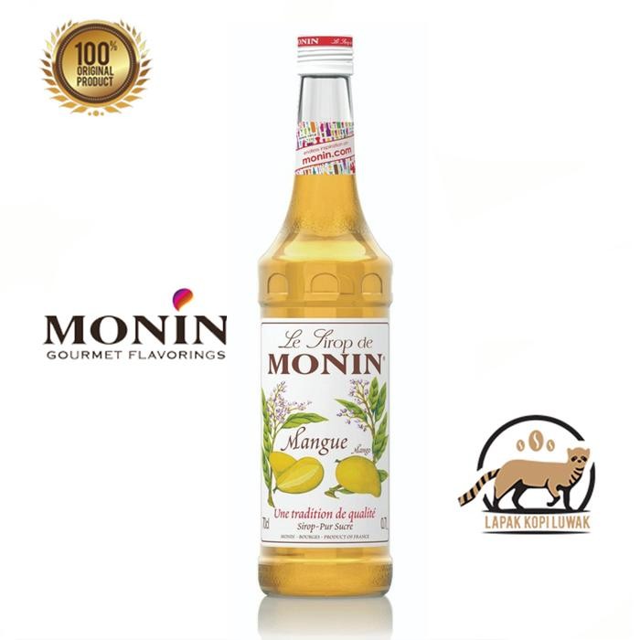 

Mango Syrup merk Monin