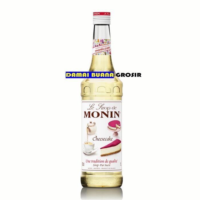 

Monin Syrup Cheesecake 70CL / 700 ML