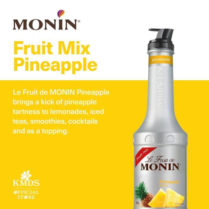 

MONIN FRUIT MIX PINEAPPLE 1000ML