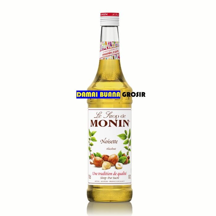 

Monin Syrup Hazelnut