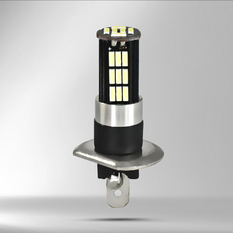 Terlaris, 1 Buah H3 H1 6000K Putih 4014 Chip LED 42 SMD 880 881 PW24W